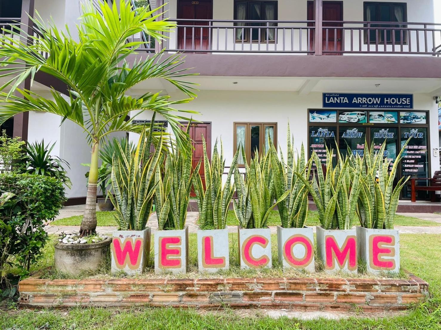 Hotel Lanta Arrow House Ko Lanta Exterior foto